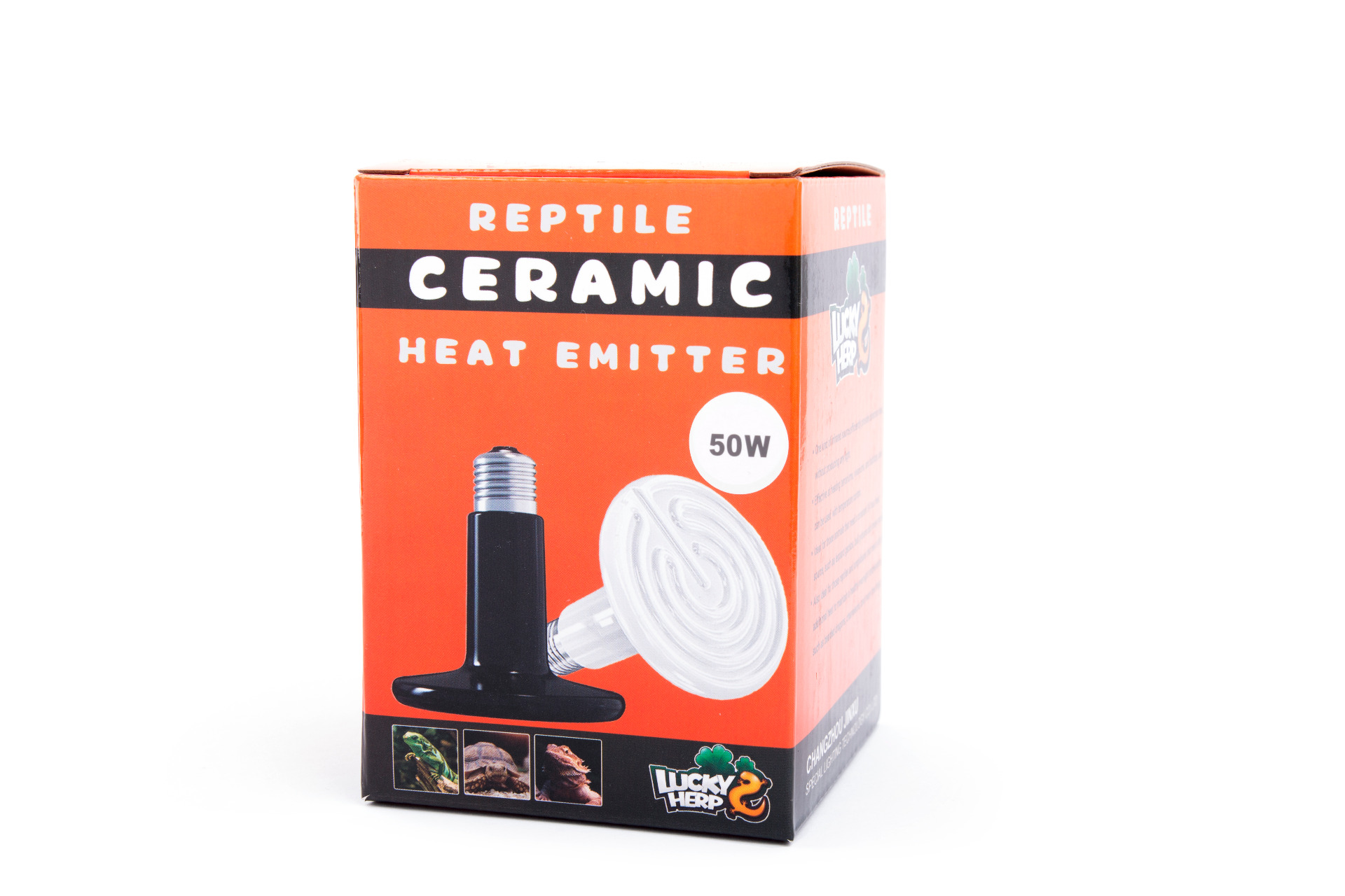 Lucky Herp Ceramic Heat Emitter 50W Terrasaur by Czech Reptile